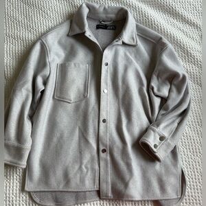 Zara shacket
